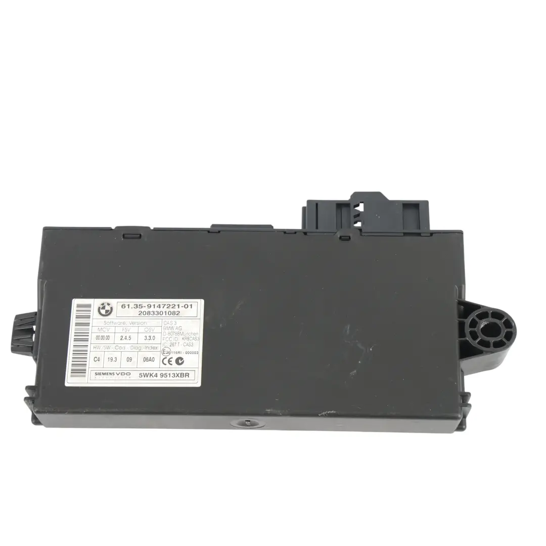 Mini Cooper S JCW R56 N14 1.6 211HP Kit ECU DME CAS3 Manuale - SKU 7590857-4 - Numero di parte 7590857