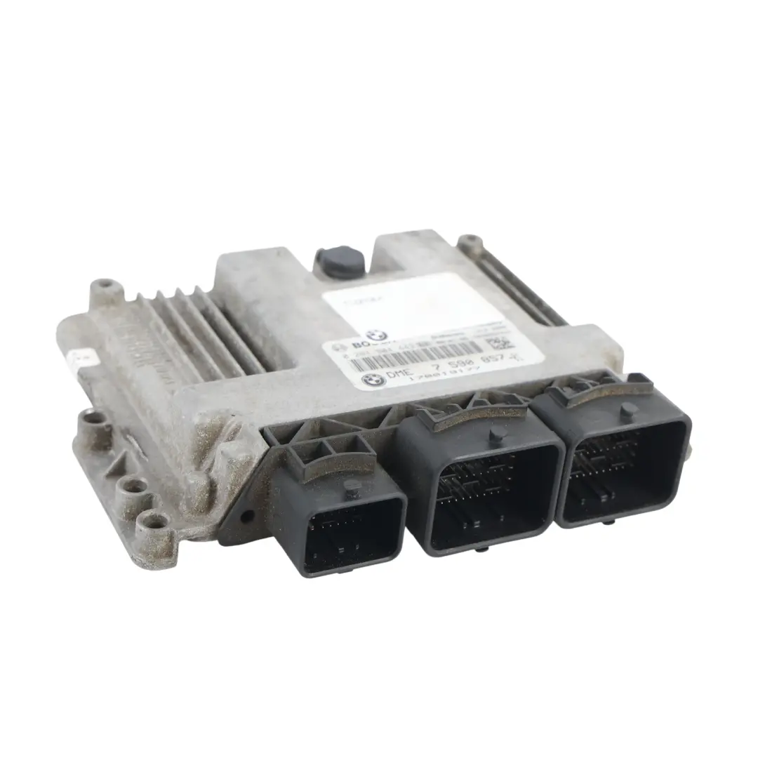 Mini Cooper S JCW R56 N14 1.6 211HP Engine ECU Kit DME CAS3 Key Manual - SKU 7590857-4 - Part number 7590857
