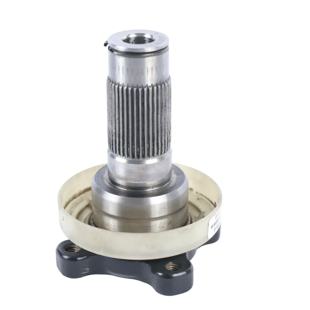 Transfer Case Part Output Flange Front to BMW F01 F02 F07 F10 F11 with Part number 7593438 BMW F01 F02 F07 F10 F11 Transfer Case Part Output Flange Front - SKU 7593438 - Part number 7593438