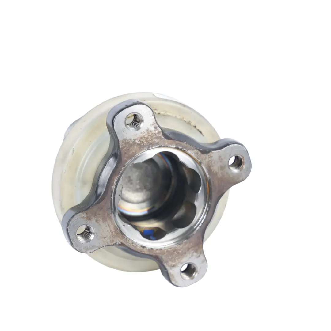 Transfer Case Part Output Flange Front to BMW F01 F02 F07 F10 F11 with Part number 7593438 BMW F01 F02 F07 F10 F11 Transfer Case Part Output Flange Front - SKU 7593438 - Part number 7593438