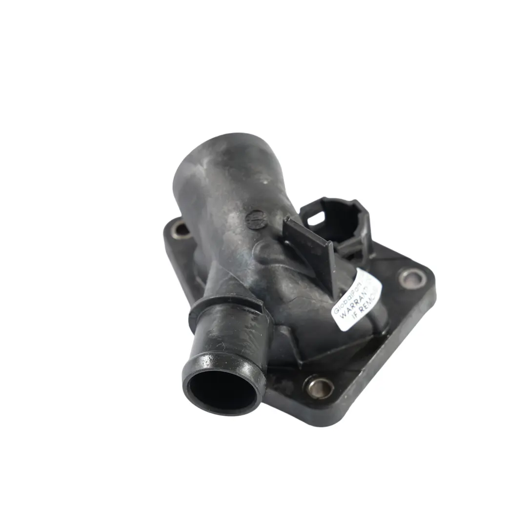 Thermostat Coolant Flange 1153 to BMW F20 F30 F31 N13 with Part number 7600586 BMW F20 F30 F31 N13 Thermostat Coolant Flange 1153 - SKU 7600586-2 - Part number 7600586