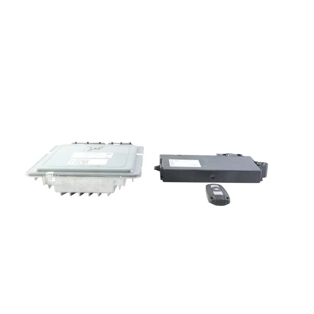 BMW E60 E90 E91 325i 525i N53 Engine ECU Kit DME CAS3 Key Manual 218HP - SKU 7602118-5 - Part number 7602118