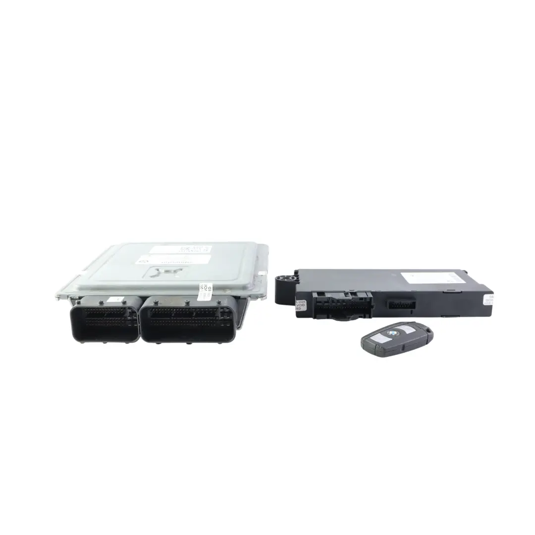 N53 Engine ECU Kit DME CAS3 Key Manual 218HP to BMW E60 E90 E91 325i 525i with Part number 7602118 BMW E60 E90 E91 325i 525i N53 Engine ECU Kit DME CAS3 Key Manual 218HP - SKU 7602118-5 - Part number 7602118
