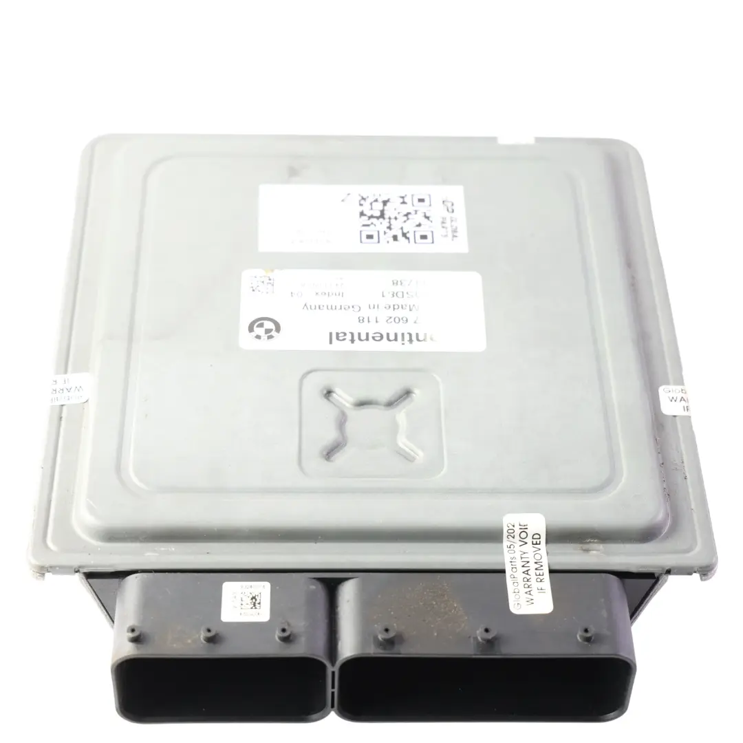 BMW E60 E90 E91 325i 525i N53 Engine ECU Kit DME CAS3 Key Manual 218HP - SKU 7602118-5 - Part number 7602118