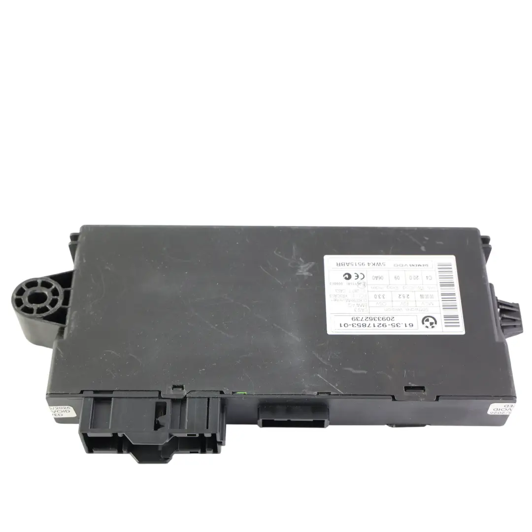 BMW E60 E90 E91 325i 525i N53 Engine ECU Kit DME CAS3 Key Manual 218HP - SKU 7602118-5 - Part number 7602118