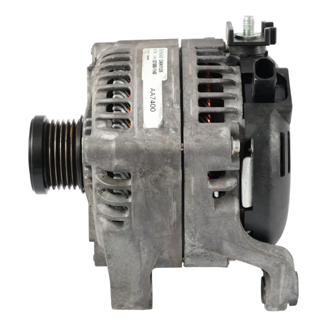 N20 Alternator 14V 170A Diesel Denso DAN1126 do BMW F10 F30 o numerze 7605061 BMW F10 F30 N20 Alternator 14V 170A Diesel Denso DAN1126 - SKU 7605061-2 - Numer Części 7605061