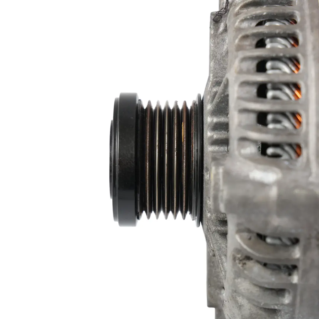 N20 Alternador Generador 14V 170A Diésel Denso DAN1126 para BMW F10 F30 con número de pieza 7605061 BMW F10 F30 N20 Alternador Generador 14V 170A Diésel Denso DAN1126 - SKU 7605061-2 - Número de pieza 7605061