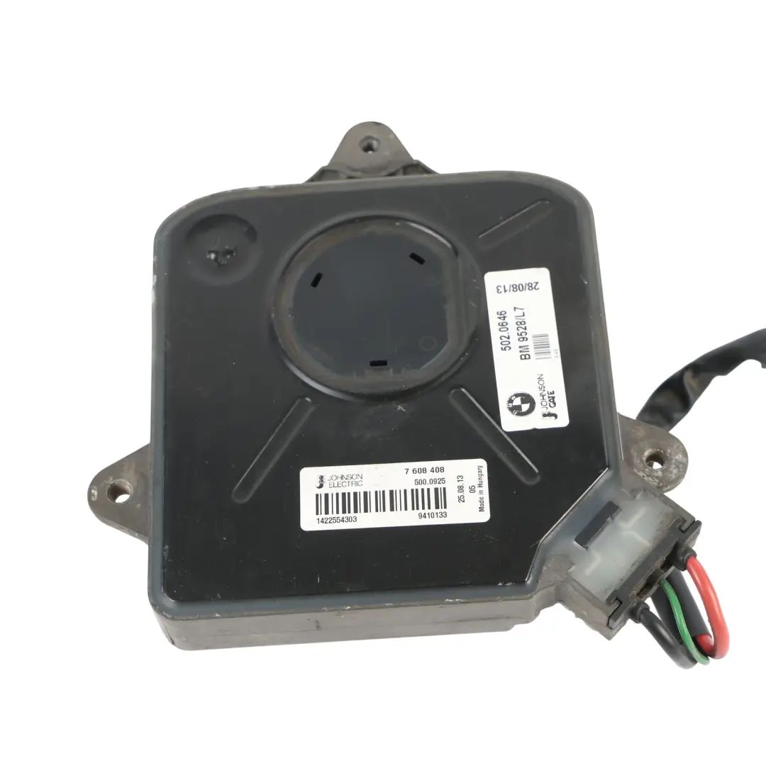 Moteur Ventilateur Radiateur pour BMW F20 F21 F22 F30 F31 F32 F33 à propos du numéro de pièce 7608408 BMW F20 F21 F22 F30 F31 F32 F33 Moteur Ventilateur Radiateur - SKU 7608408-3 - Numéro de pièce 7608408