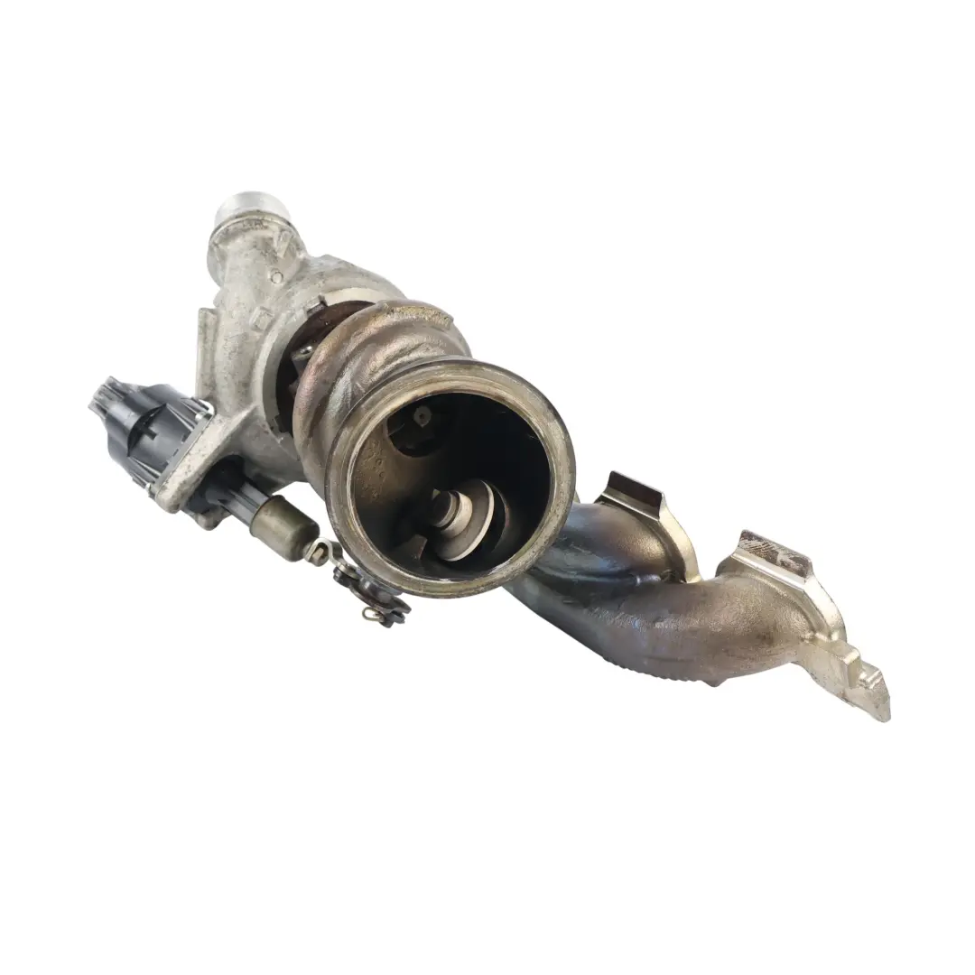 Complete Turbocharger to Turbo Charger Mini F55 F56 F57 F60 Cooper S B48 with Part number 7617527 Turbo Charger Mini F55 F56 F57 F60 Cooper S B48 Complete Turbocharger - SKU 7617527-6 - Part number 7617527