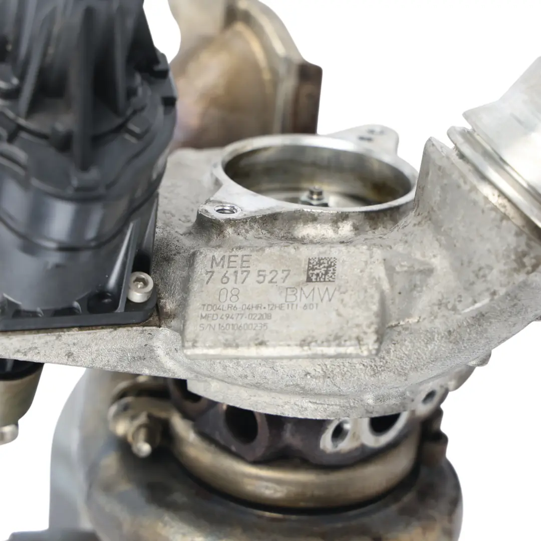 Turbosprężarka Kompletna do Mini F55 F56 F57 F60 Cooper S B48 o numerze 7617527 Mini F55 F56 F57 F60 Cooper S B48 Turbosprężarka Kompletna - SKU 7617527-6 - Numer Części 7617527