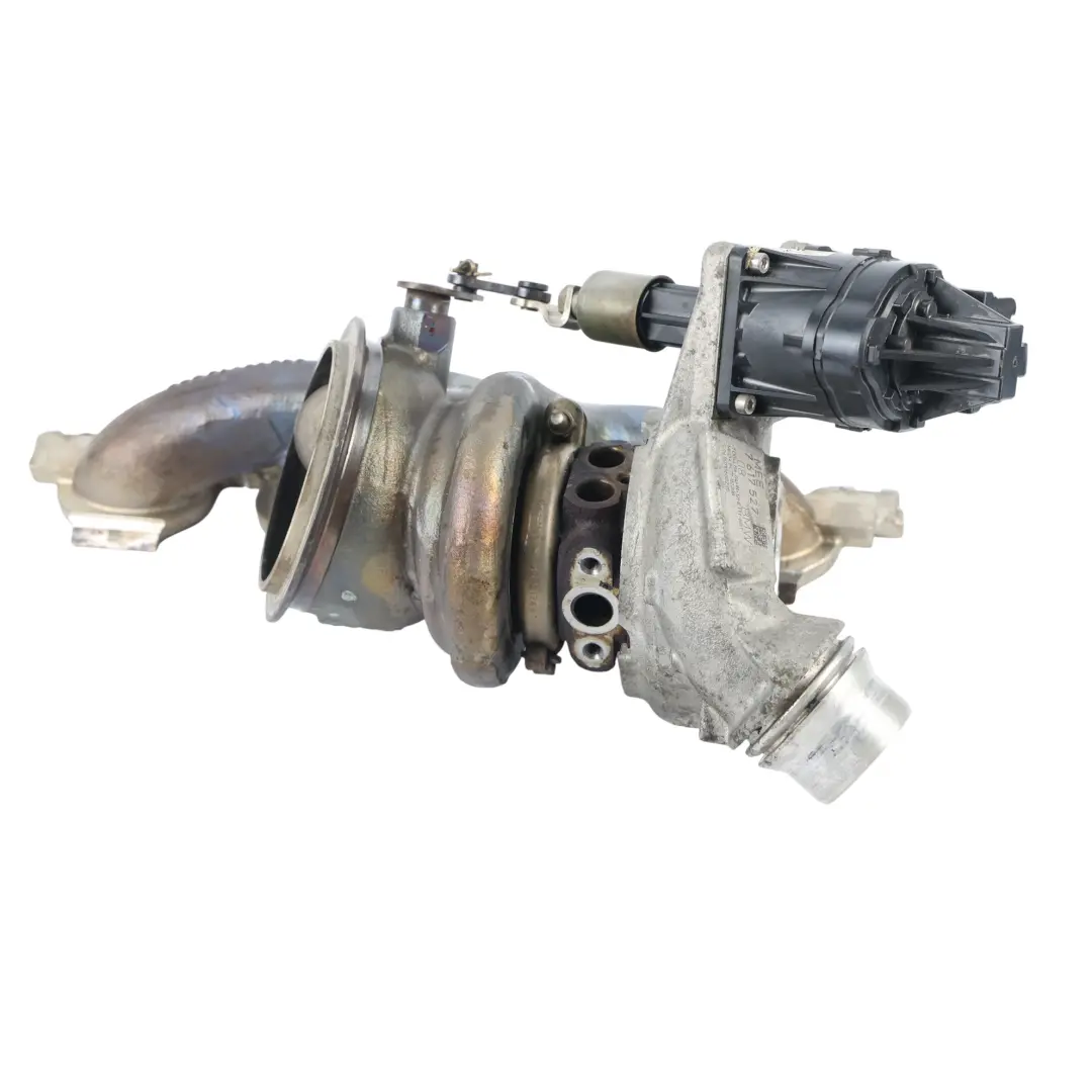 Turbolader Komplett für Mini F55 F56 F57 F60 Cooper S B48 mit Teilenummer 7617527 Mini F55 F56 F57 F60 Cooper S B48 Turbolader Komplett - SKU 7617527-6 - Teilenummer 7617527