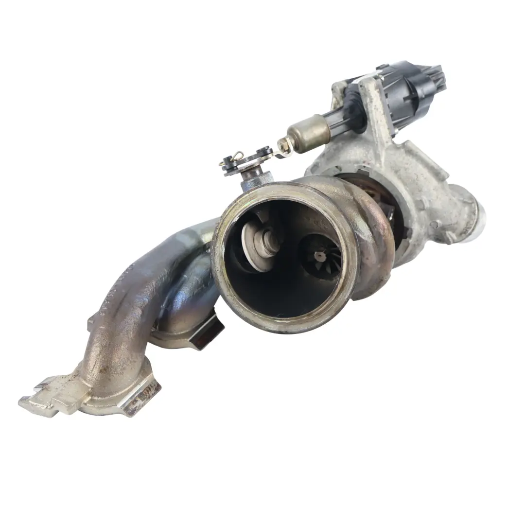 Complete Turbocharger to Turbo Charger Mini F55 F56 F57 F60 Cooper S B48 with Part number 7617527 Turbo Charger Mini F55 F56 F57 F60 Cooper S B48 Complete Turbocharger - SKU 7617527-6 - Part number 7617527
