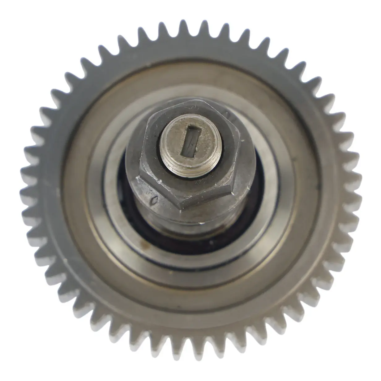 Mini F55 F57 Cabrio Roue Dentée Arbre Équilibrage Vilebrequin 7626113