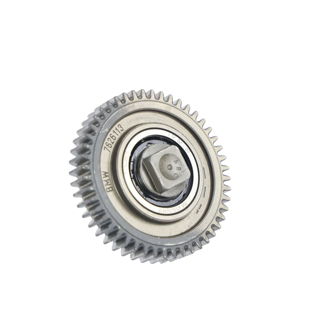 Crankshaft Balance Shaft Gear Wheel Sprocket to Mini F55 Cabrio F57 with Part number 7626113 Mini F55 Cabrio F57 Crankshaft Balance Shaft Gear Wheel Sprocket - SKU 7626113 - Part number 7626113