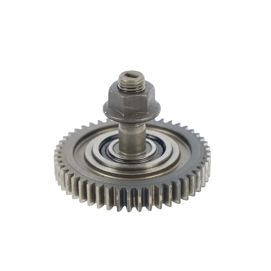 Crankshaft Balance Shaft Gear Wheel Sprocket to Mini F55 Cabrio F57 with Part number 7626113 Mini F55 Cabrio F57 Crankshaft Balance Shaft Gear Wheel Sprocket - SKU 7626113 - Part number 7626113