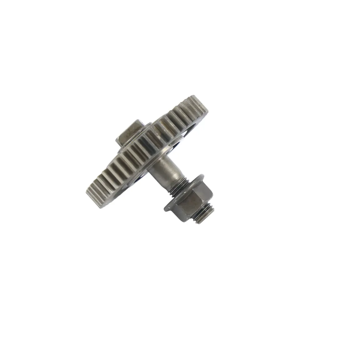 Rueda Dentada Piñón Cigüeñal Eje Equilibrio para Mini F55 F57 Cabrio con número de pieza 7626113 Mini F55 F57 Cabrio Rueda Dentada Piñón Cigüeñal Eje Equilibrio - SKU 7626113 - Número de pieza 7626113