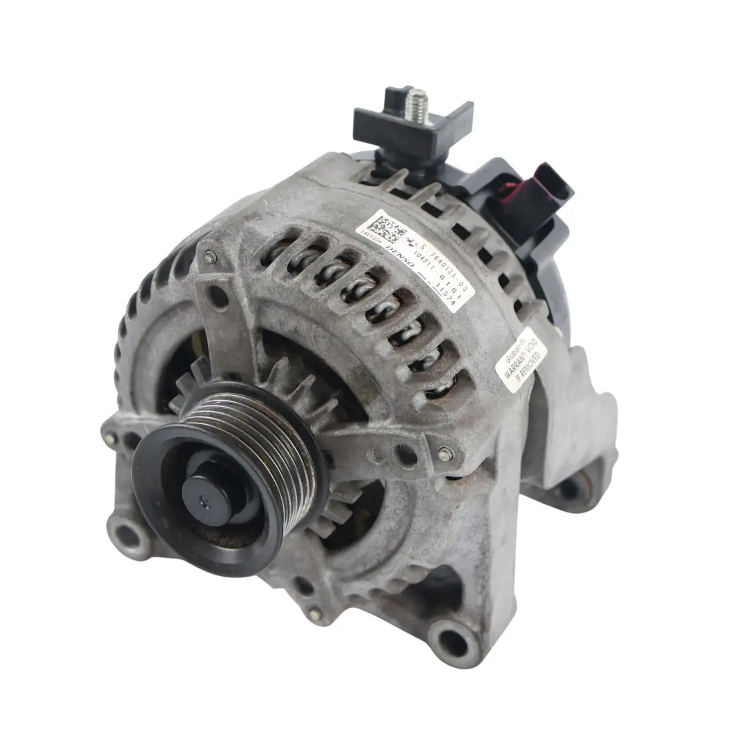 Lichtmaschine Generator 150A Denso 7640131 für BMW F20 F30 Mini F56 mit Teilenummer 7640132 BMW F20 F30 Mini F56 Lichtmaschine Generator 150A Denso 7640131 - SKU 7640132-4 - Teilenummer 7640132