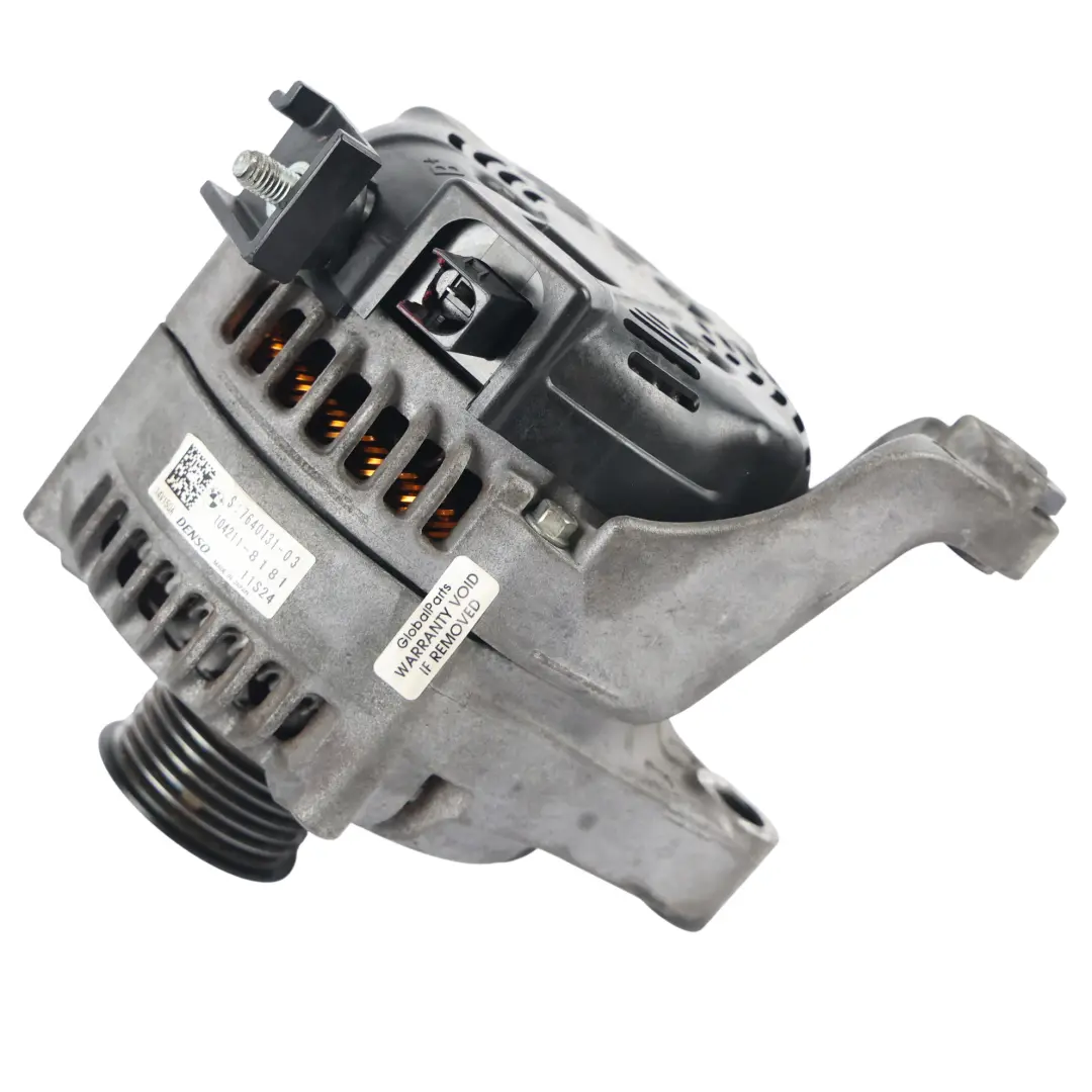 BMW F20 F30 Mini F56 Alternator Generator 150A Denso 7640131 - SKU 7640132-4 - Part number 7640132