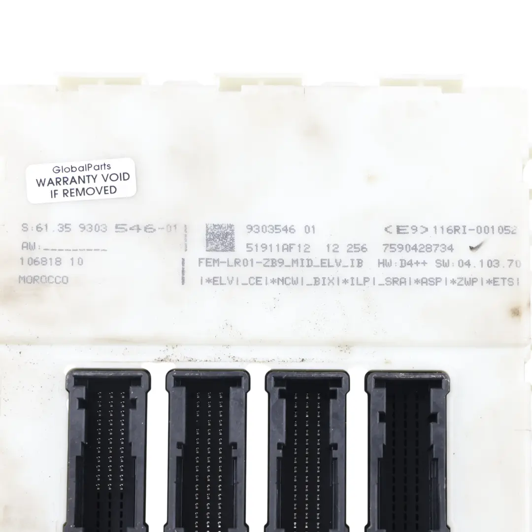 136HP ECU Module Unit Kit DME Key + FEM + Lock Manual to BMW F20 116i N13 with Part number 7640755 BMW F20 116i N13 136HP ECU Module Unit Kit DME Key + FEM + Lock Manual - SKU 7640755-8 - Part number 7640755