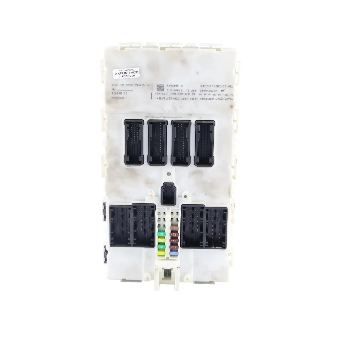 136HP Módulo Unidad ECU DME Llave FEM Cerradura Manual para BMW F20 116i N13 con número de pieza 7640755 BMW F20 116i N13 136HP Módulo Unidad ECU DME Llave FEM Cerradura Manual - SKU 7640755-8 - Número de pieza 7640755
