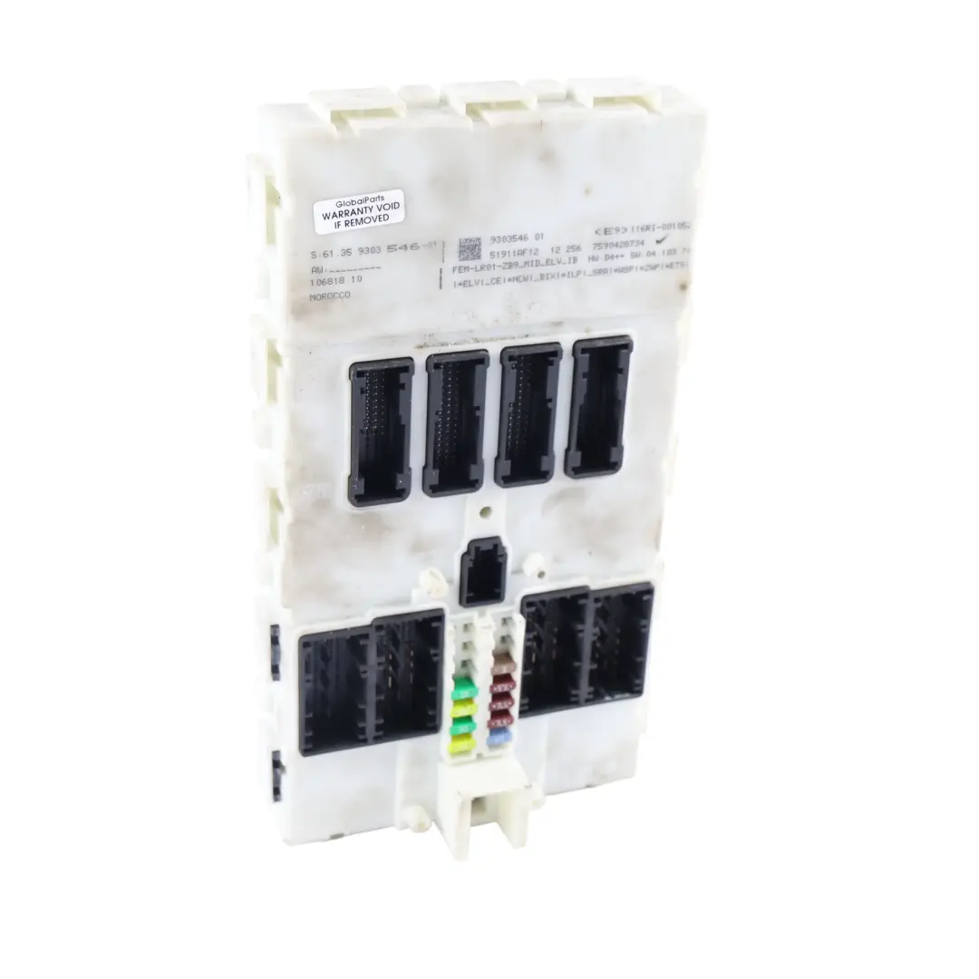 BMW F20 116i N13 136HP ECU Module Unit Kit DME Key + FEM + Lock Manual - SKU 7640755-8 - Part number 7640755