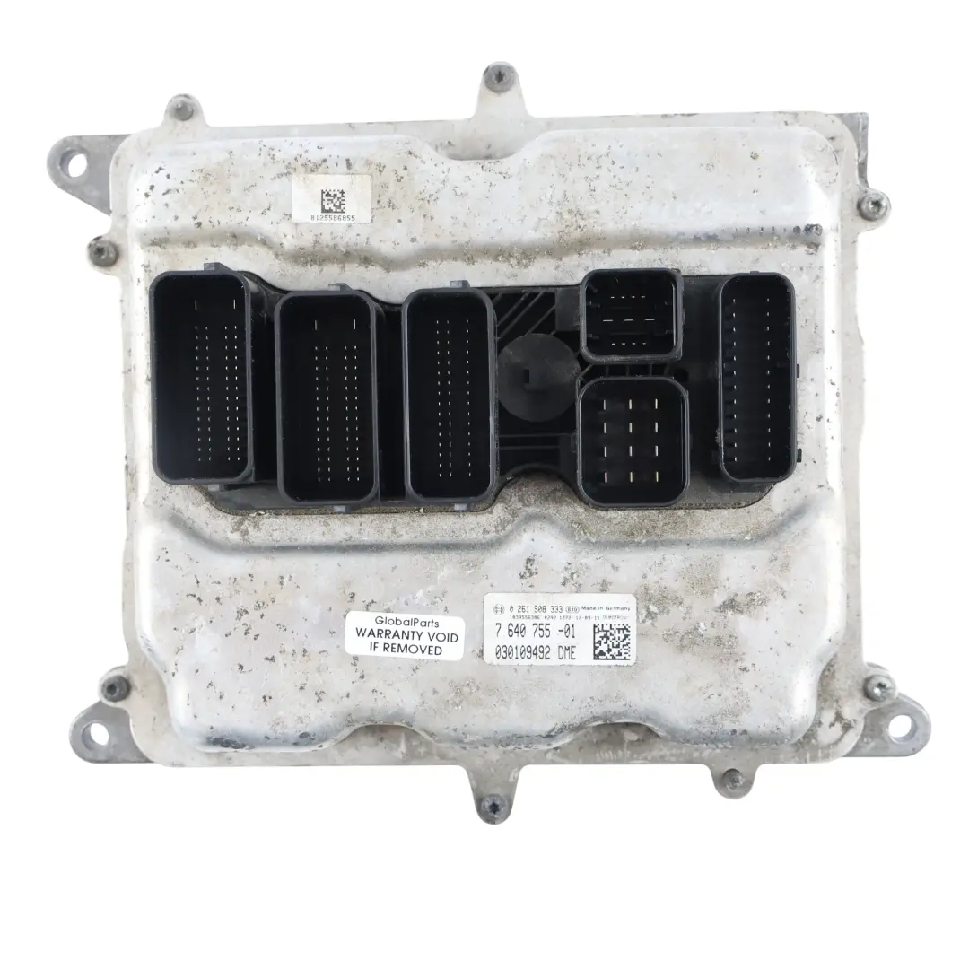 BMW F20 116i N13 136HP Motorsteuergerät DME Schlüssel FEM Manuell - SKU 7640755-8 - Teilenummer 7640755