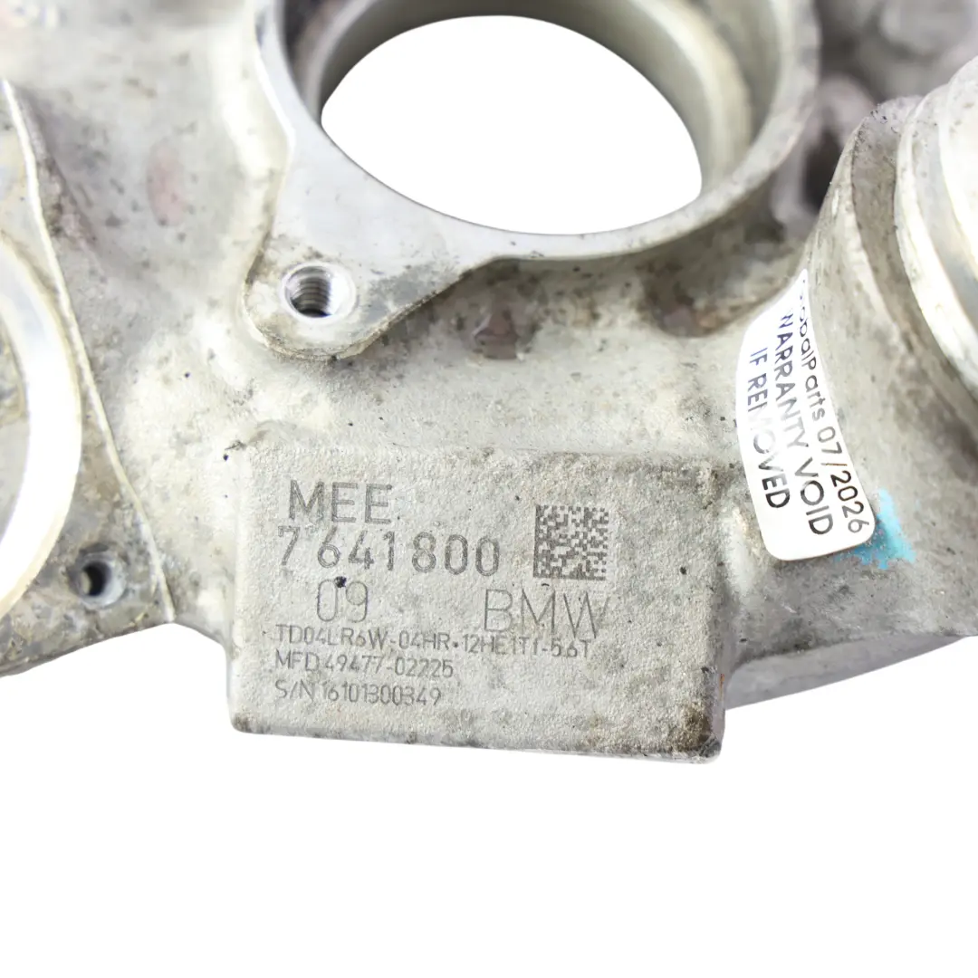 Coperchio Superiore Turbocompressore Benzina B48 per Mini F45 F48 F55 F56 con numero di parte 7641800 Mini F45 F48 F55 F56 Coperchio Superiore Turbocompressore Benzina B48 - SKU 7641800-1 - Numero di parte 7641800