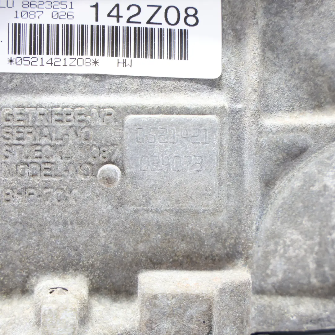 N57Z xDrive Cambio Automatico GA8HP70Z 8623251 GARANZIE per BMW F30 F32 F33 con numero di parte 7644619 BMW F30 F32 F33 N57Z xDrive Cambio Automatico GA8HP70Z 8623251 GARANZIE - SKU 7644619 - Numero di parte 7644619