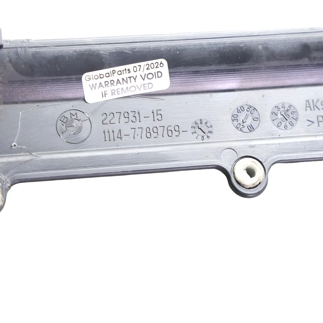 Engine Cover BMW E90 E91 E92 E93 325d 330d M57N2 Motor Acoustic - SKU 7789769-2 - Part number 7789769