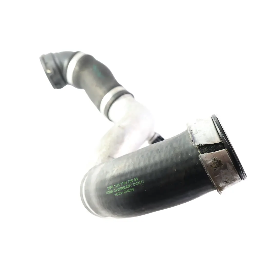 Tuyau Conduit Échangeur Air Intercooler M57N2 325d Diesel pour BMW E93 à propos du numéro de pièce 7794780 BMW E93 Tuyau Conduit Échangeur Air Intercooler M57N2 325d Diesel - SKU 7794780 - Numéro de pièce 7794780