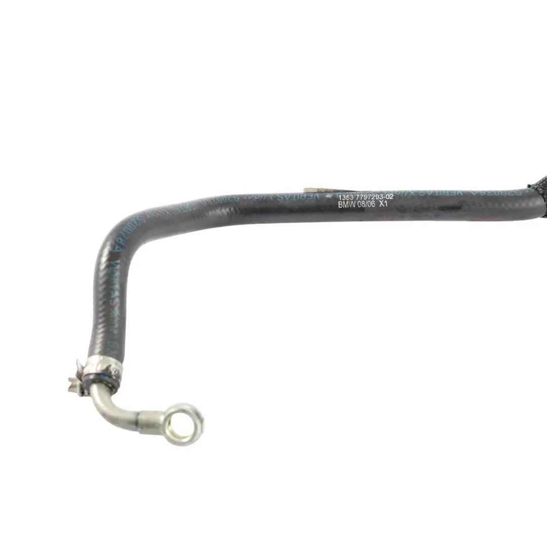 BMW E60 E61 520d M47N2 Tuyau Conduite Retour Carburant 2.0 Diesel 7796065 - SKU 7797293-1 - Numéro de pièce 7797293