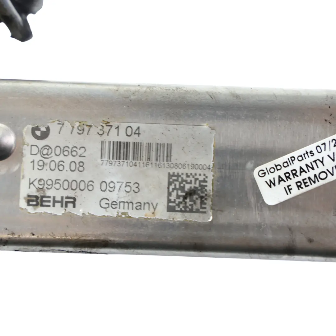 BMW E81 E88 E90 E93 EGR Cooler Diesel N47 Engine EGR Exhaust Cooler - SKU 7797371-1 - Part number 7797371