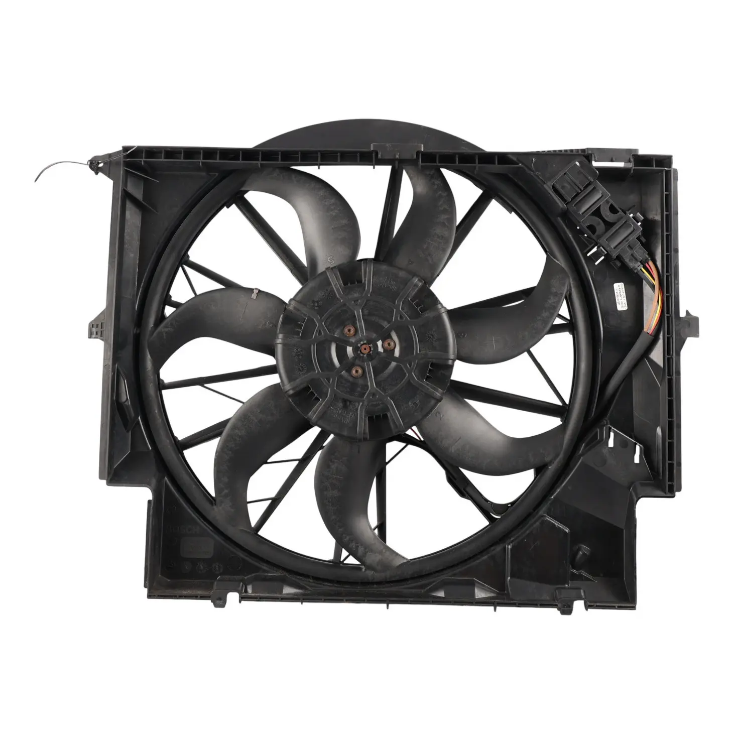 BMW E87 E90 E91 E92 Diesel Engine Cooling Radiator Fan 7801647