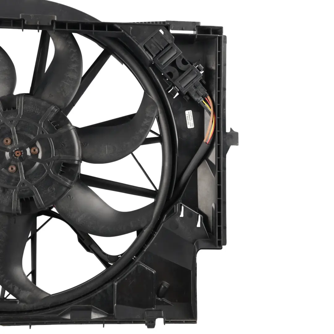BMW E87 E90 E91 E92 Diesel Engine Cooling Radiator Fan - SKU 7801647-6 - Part number 7801647