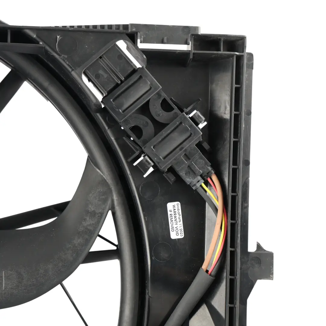 BMW E87 E90 E91 E92 Diesel Engine Cooling Radiator Fan - SKU 7801647-6 - Part number 7801647