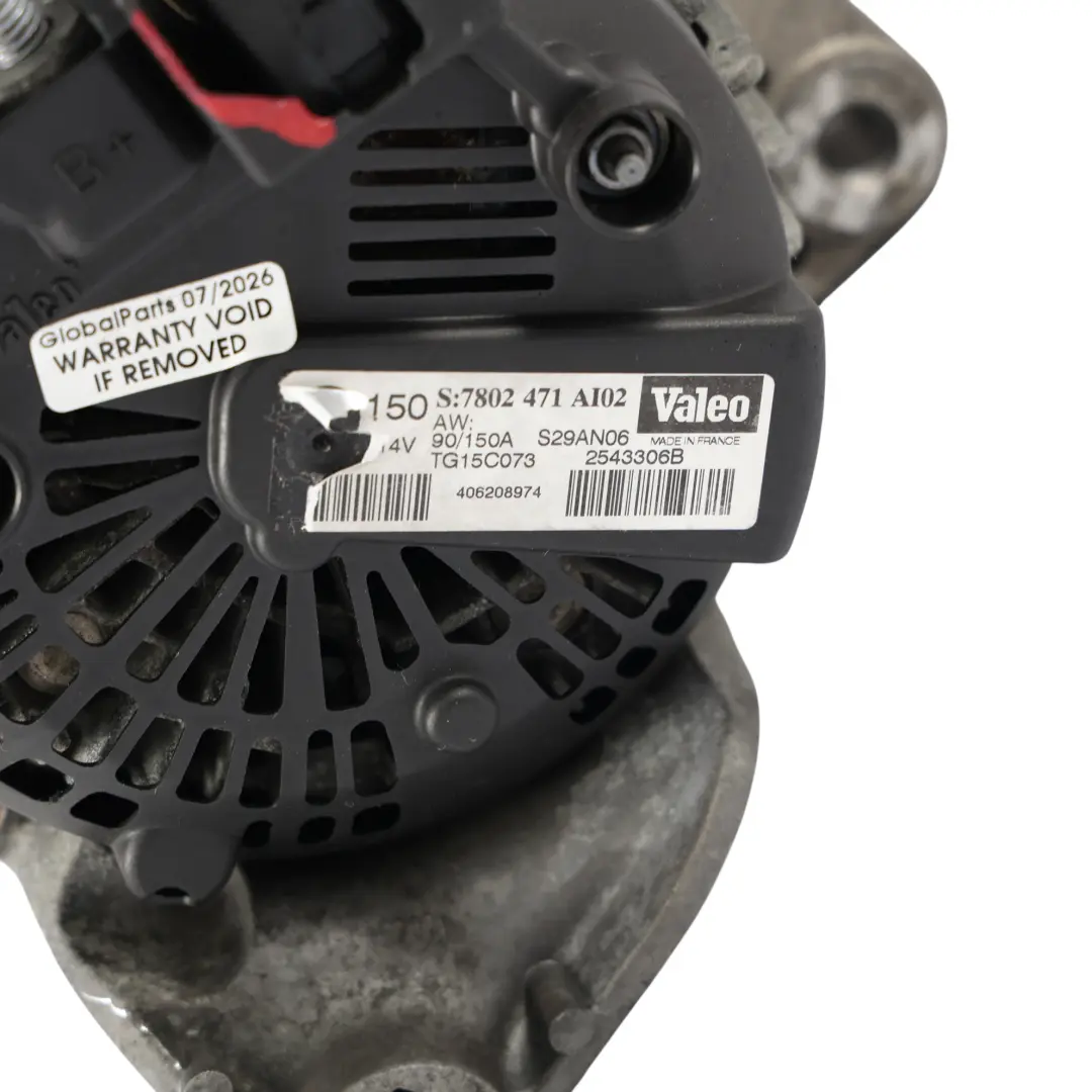 BMW E87 E90 E91 E92 E93 Alternator Generator Diesel - SKU 7802471-2 - Part number 7802471