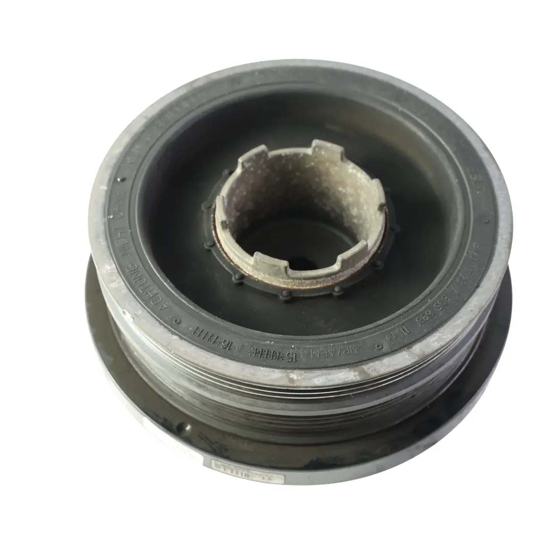 BMW 1 3 5 E46 E60 E87 E90 M47N M47N2 Vibration Damper Crankshaft Pulley 7805696 - SKU 7805696-1 - Part number 7793882
