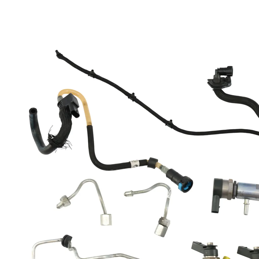 BMW F20 F21 F30 N47N Set Sistema Inyección Combustible 116d 118d 318d Diésel - SKU 7809127-2 - Número de pieza 7809127