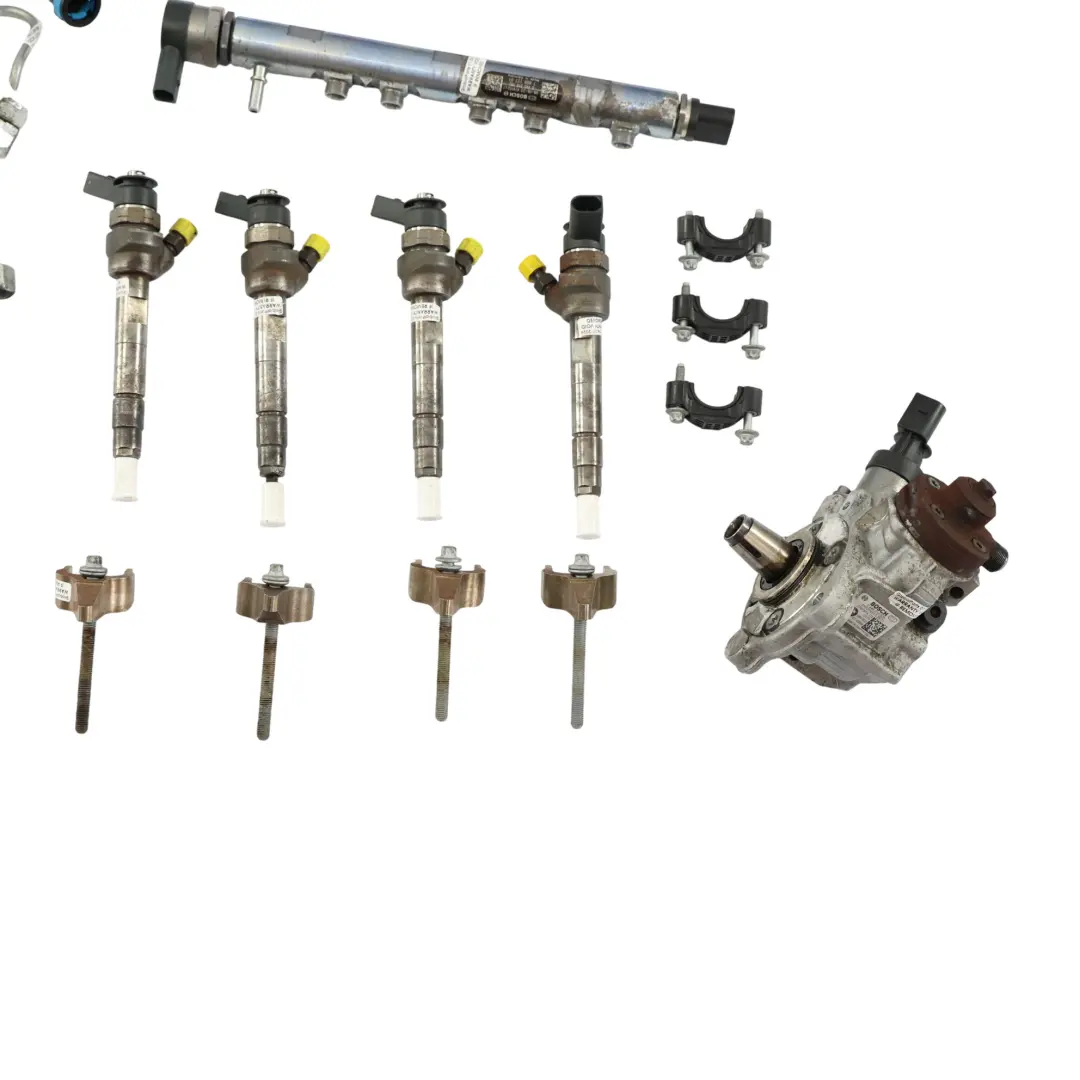 N47N Kraftstoffeinspritzsystem Set 116d 118d 318d Diesel für BMW F20 F21 F30 mit Teilenummer 7809127 BMW F20 F21 F30 N47N Kraftstoffeinspritzsystem Set 116d 118d 318d Diesel - SKU 7809127-2 - Teilenummer 7809127