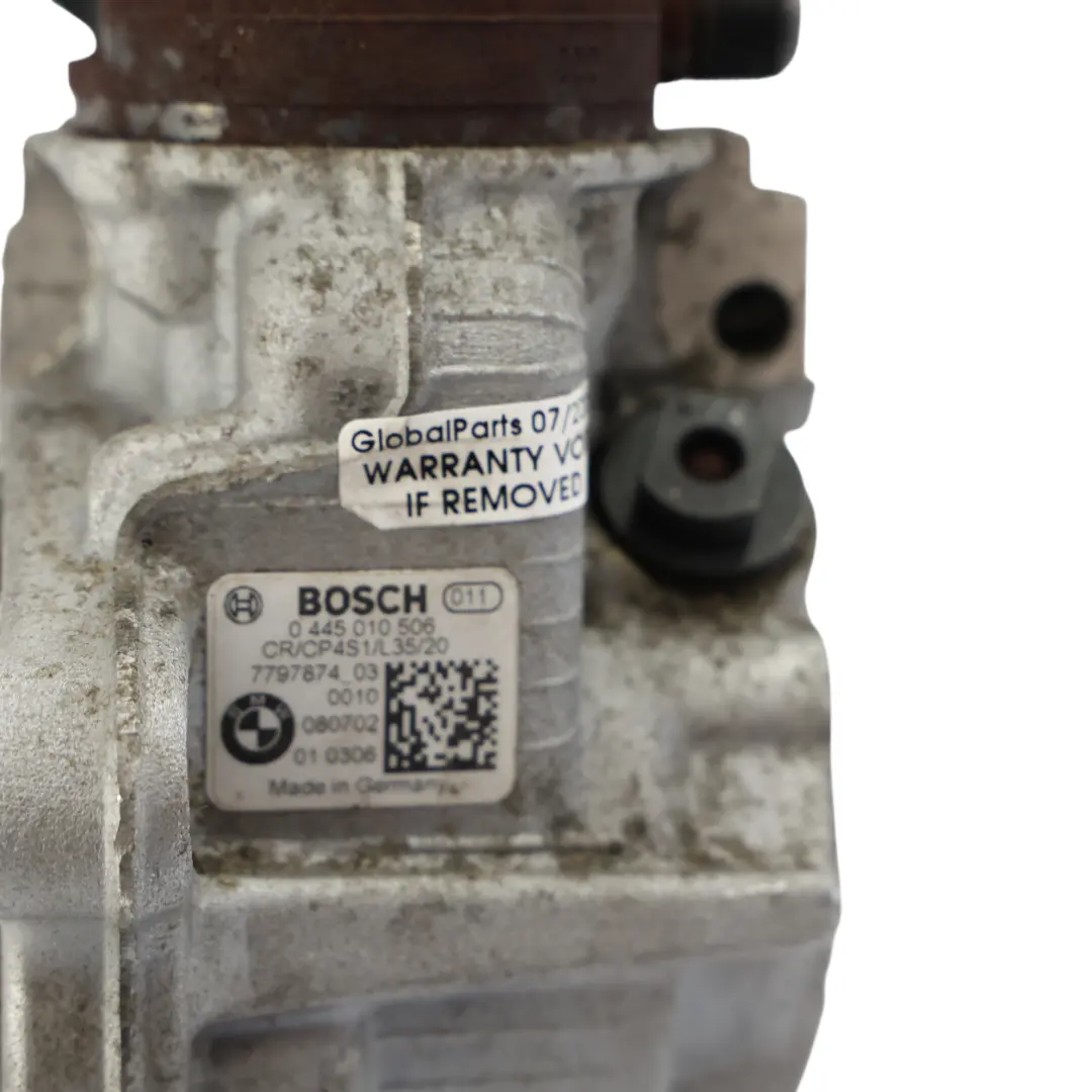 BMW F20 F21 F30 N47N Système Injection Carburant 116d 118d 318d Diesel - SKU 7809127-2 - Numéro de pièce 7809127