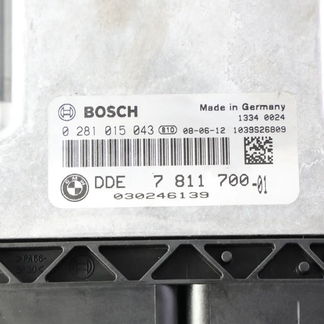 N47 177HP Kit ECU DDE CAS3 Manuale per BMW E60 E61 LCI E90 320d 520d con numero di parte 7811700 BMW E60 E61 LCI E90 320d 520d N47 177HP Kit ECU DDE CAS3 Manuale - SKU 7811700-12 - Numero di parte 7811700