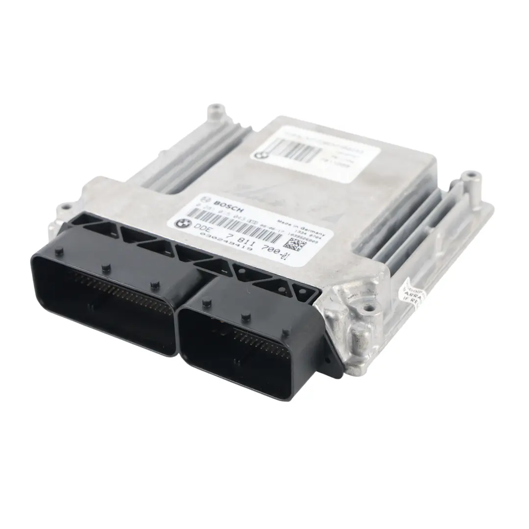 BMW E60 LCI E87 E90 120d 320d N47 177HP ECU KIT DDE CAS3 Manuale chiave - SKU 7811700-3 - Numero di parte 7811700