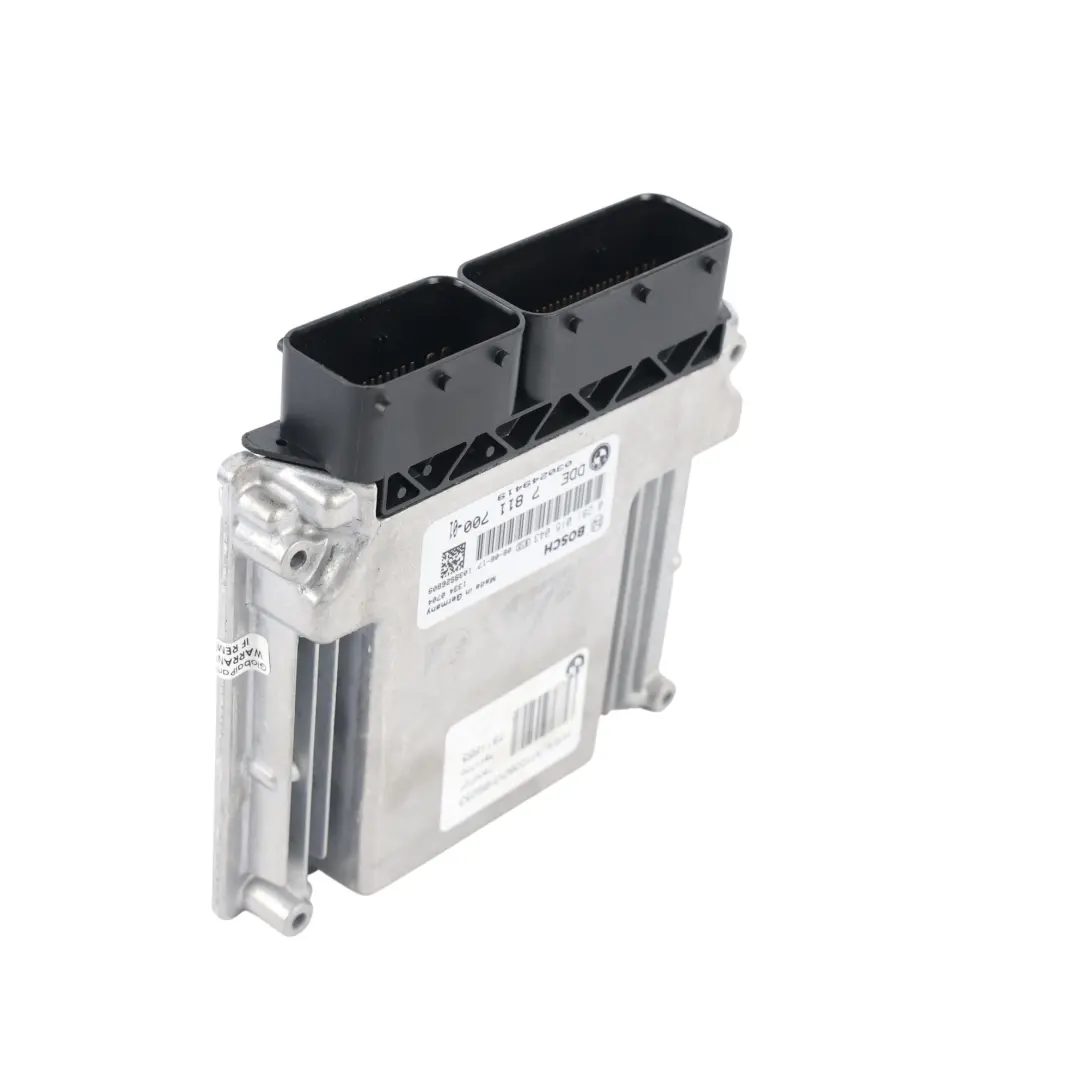 BMW E60 LCI E87 E90 120d 320d N47 177HP ECU KIT DDE CAS3 Manuale chiave - SKU 7811700-3 - Numero di parte 7811700