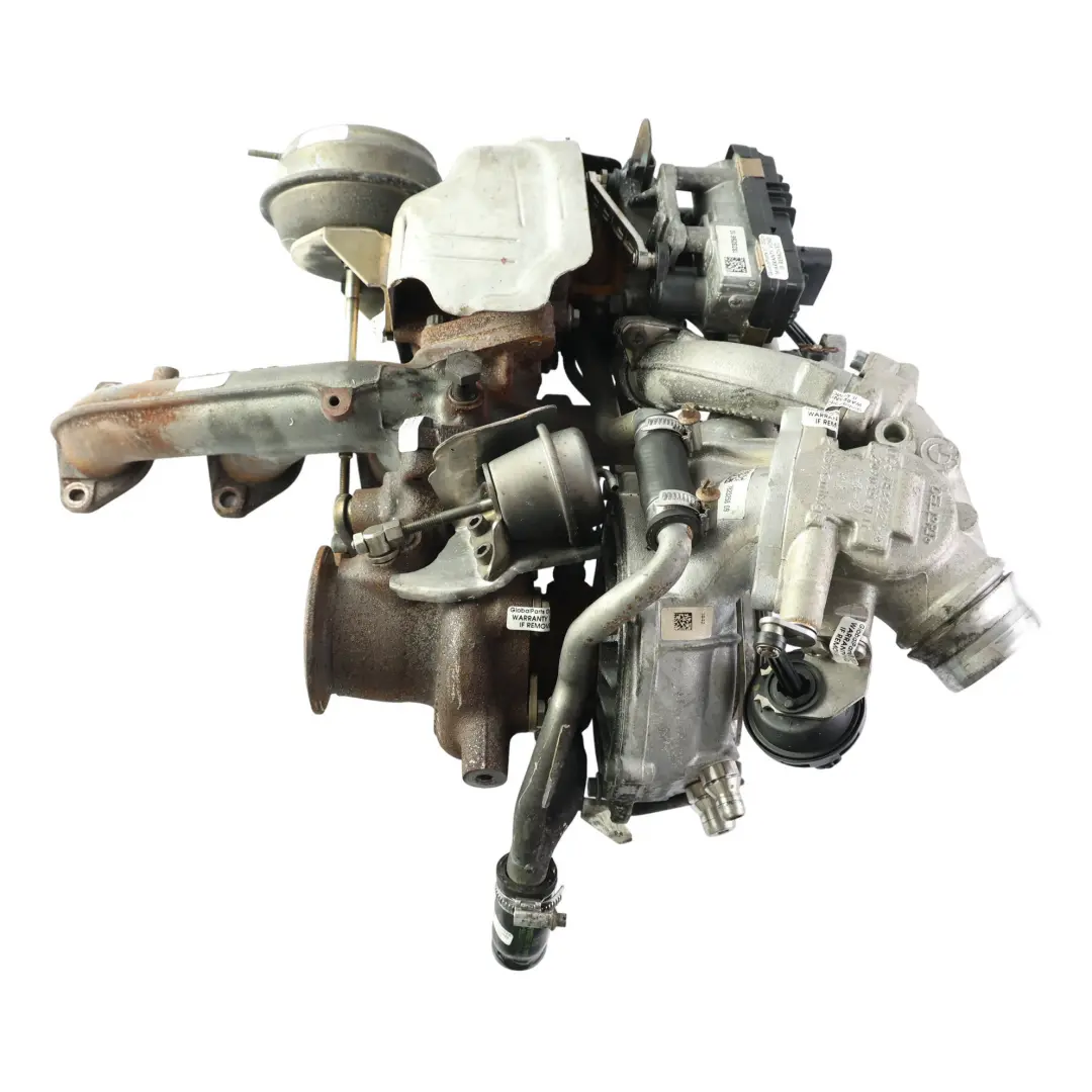 BMW F10 F20 F30 N47S1 Diesel Collecteur Turbo Compresseur - SKU 7823256-5 - Numéro de pièce 7823256