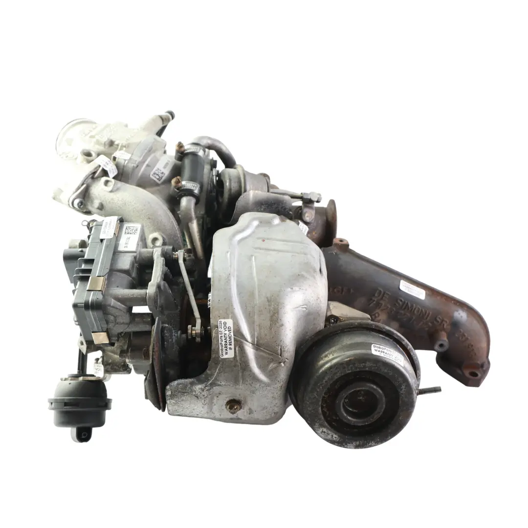 BMW F10 F20 F30 N47S1 Diesel Turbolader Krümmer - SKU 7823256-5 - Teilenummer 7823256