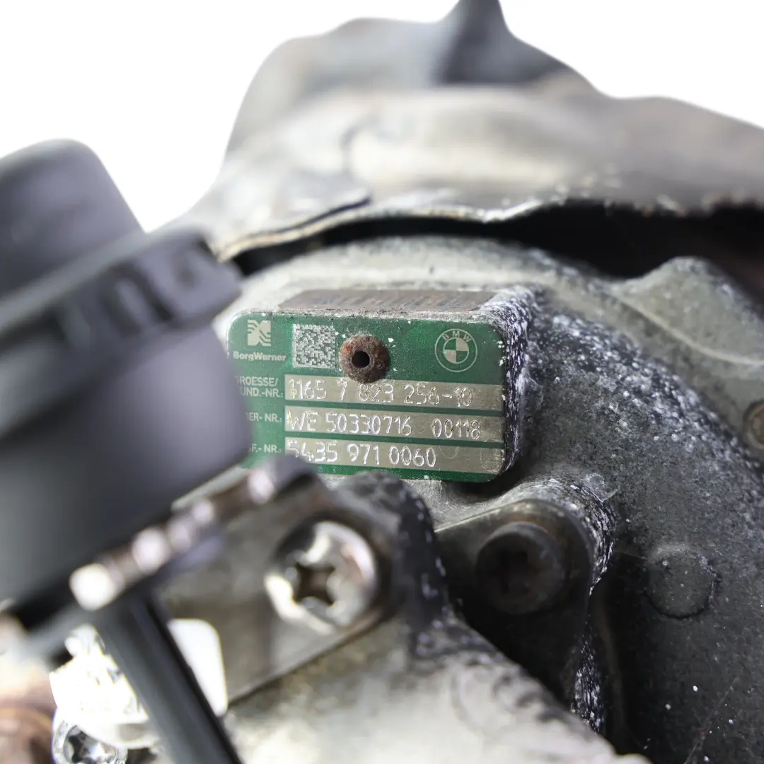 N47S1 Diesel Collecteur Turbo Compresseur pour BMW F10 F20 F30 à propos du numéro de pièce 7823256 BMW F10 F20 F30 N47S1 Diesel Collecteur Turbo Compresseur - SKU 7823256-5 - Numéro de pièce 7823256