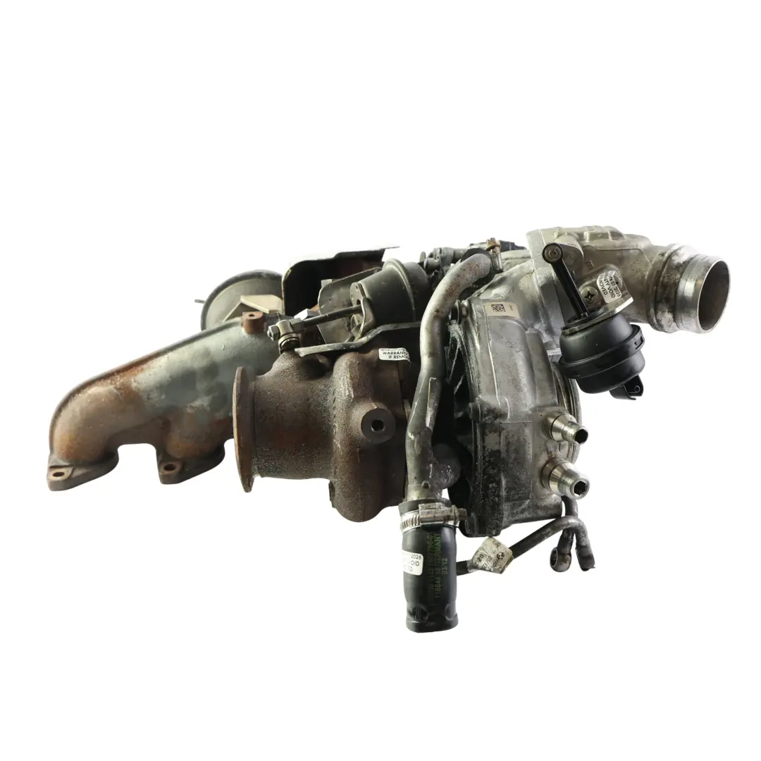N47S1 Diesel Collecteur Turbo Compresseur pour BMW F10 F20 F30 à propos du numéro de pièce 7823256 BMW F10 F20 F30 N47S1 Diesel Collecteur Turbo Compresseur - SKU 7823256-5 - Numéro de pièce 7823256