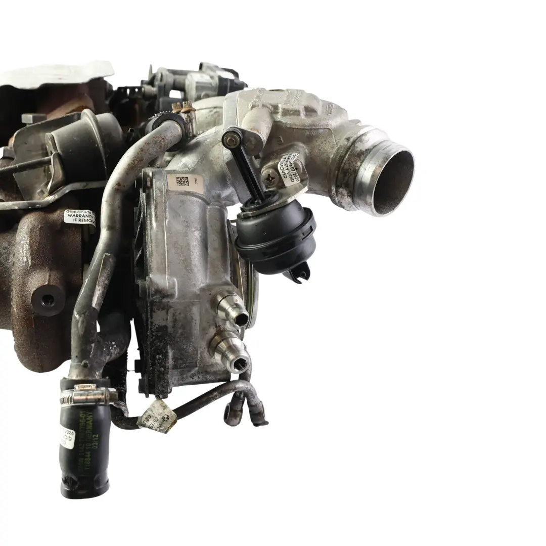 N47S1 Diesel Turbolader Krümmer für BMW F10 F20 F30 mit Teilenummer 7823256 BMW F10 F20 F30 N47S1 Diesel Turbolader Krümmer - SKU 7823256-5 - Teilenummer 7823256