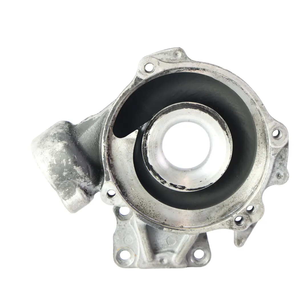 Part BMW F10 F11 F20 F21 F30 N47S1 Diesel Cover Charger Housing to Turbo with Part number 7823256 Turbo Part BMW F10 F11 F20 F21 F30 N47S1 Diesel Cover Charger Housing - SKU 7823256-6 - Part number 7823256