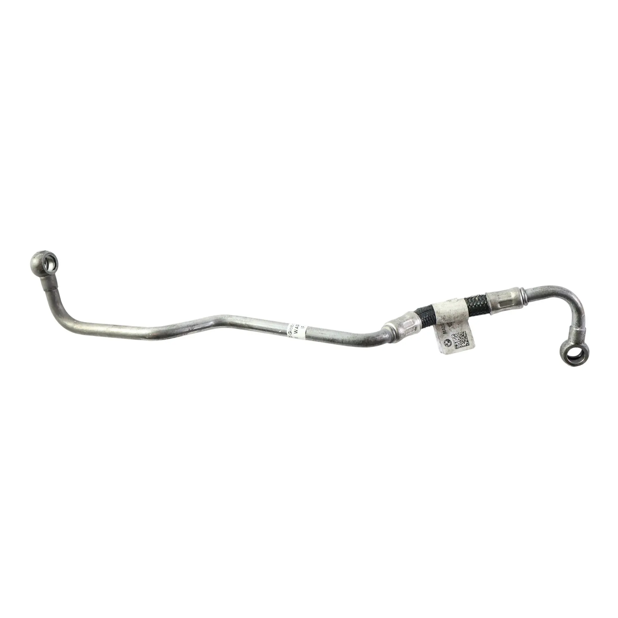 BMW F30 Turbocharger Tubro Oil Feed Pipe Hose Tube Line N47S1 N47D20D 7823282